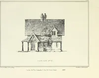 An illustration from Rural architecture : being a series of designs for ornamental cottages (1828)