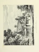 An illustration from Rural architecture : being a series of designs for ornamental cottages (1828)