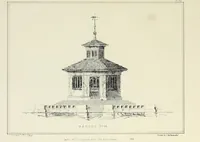 Picture 79 of 97 from Rural architecture : being a series of designs for ornamental cottages (1828), leaf 208