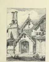 An illustration from Rural architecture : being a series of designs for ornamental cottages (1828)