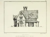 Picture 15 of 97 from Rural architecture : being a series of designs for ornamental cottages (1828), leaf 48