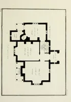 An illustration from Rural architecture : being a series of designs for ornamental cottages (1828)