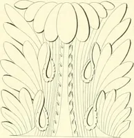 An illustration from Rural architecture: consisting of classic dwellings, Doric, Ionic, Corinthian and Gothic, and details connected with each of the orders; embracing plans, elevations parallel and perspective, specifications, estimates, framing, etc. for private houses and churches. Designed for the United States of America (1843)