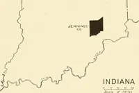 Picture 1 of 31 from Rural church life in the Middle West, as illustrated by Clay County, Iowa, and Jennings County, Indiana, with comparative data from studies of thirty-five middle western counties (1922), leaf 22