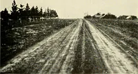 An illustration from Rural church life in the Middle West, as illustrated by Clay County, Iowa, and Jennings County, Indiana, with comparative data from studies of thirty-five middle western counties (1922)