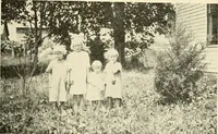 An illustration from Rural church life in the Middle West, as illustrated by Clay County, Iowa, and Jennings County, Indiana, with comparative data from studies of thirty-five middle western counties (1922)