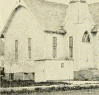 An illustration from Rural church life in the Middle West, as illustrated by Clay County, Iowa, and Jennings County, Indiana, with comparative data from studies of thirty-five middle western counties (1922)
