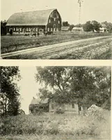 An illustration from Rural church life in the Middle West, as illustrated by Clay County, Iowa, and Jennings County, Indiana, with comparative data from studies of thirty-five middle western counties (1922)