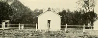 An illustration from Rural church life in the Middle West, as illustrated by Clay County, Iowa, and Jennings County, Indiana, with comparative data from studies of thirty-five middle western counties (1922)