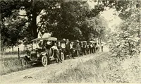 An illustration from Rural church life in the Middle West, as illustrated by Clay County, Iowa, and Jennings County, Indiana, with comparative data from studies of thirty-five middle western counties (1922)