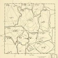 An illustration from Rural church life in the Middle West, as illustrated by Clay County, Iowa, and Jennings County, Indiana, with comparative data from studies of thirty-five middle western counties (1922)