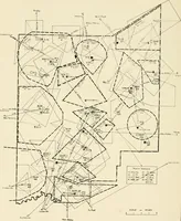 An illustration from Rural church life in the Middle West, as illustrated by Clay County, Iowa, and Jennings County, Indiana, with comparative data from studies of thirty-five middle western counties (1922)