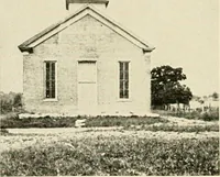 An illustration from Rural church life in the Middle West, as illustrated by Clay County, Iowa, and Jennings County, Indiana, with comparative data from studies of thirty-five middle western counties (1922)
