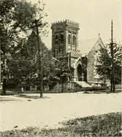 An illustration from Rural church life in the Middle West, as illustrated by Clay County, Iowa, and Jennings County, Indiana, with comparative data from studies of thirty-five middle western counties (1922)