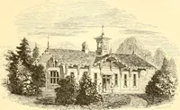 An illustration from Rural essays (1853)