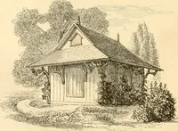 An illustration from Rural essays (1853)