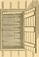 An illustration from Rural essays (1853)