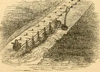 An illustration from Rural essays (1853)