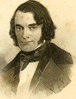 An illustration from Rural essays (1853)