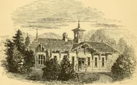 An illustration from Rural essays (1853)