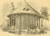 An illustration from Rural essays (1853)