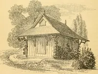 An illustration from Rural essays (1853)
