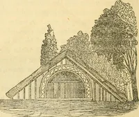 An illustration from Rural essays (1853)