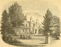 An illustration from Rural essays (1853)