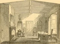 An illustration from Rural essays (1853)