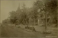 An illustration from Rural planning and development; a study of rural conditions and problems in Canada (1917)