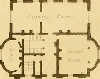 An illustration from Rural residences: consisting of a series of designs for cottages, decorated cottages, small villas, and other ornamental buildings (1818)