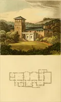 Picture 22 of 32 from Rural residences: consisting of a series of designs for cottages, decorated cottages, small villas, and other ornamental buildings (1818), leaf 107