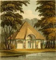 Picture 27 of 32 from Rural residences: consisting of a series of designs for cottages, decorated cottages, small villas, and other ornamental buildings (1818), leaf 137