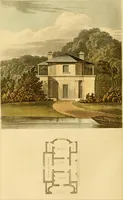 Picture 28 of 32 from Rural residences: consisting of a series of designs for cottages, decorated cottages, small villas, and other ornamental buildings (1818), leaf 143