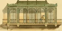 Picture 31 of 32 from Rural residences: consisting of a series of designs for cottages, decorated cottages, small villas, and other ornamental buildings (1818), leaf 159