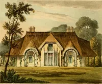 Picture 8 of 32 from Rural residences: consisting of a series of designs for cottages, decorated cottages, small villas, and other ornamental buildings (1818), leaf 47