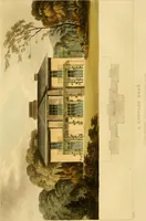 An illustration from Rural residences: consisting of a series of designs for cottages, decorated cottages, small villas, and other ornamental buildings (1818)