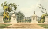 Picture 30 of 41 from Rural residences : a series of designs for cottages, decorated cottages, small villas... (1818), leaf 121