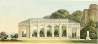 Picture 31 of 41 from Rural residences : a series of designs for cottages, decorated cottages, small villas... (1818), leaf 127