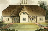 An illustration from Rural residences : a series of designs for cottages, decorated cottages, small villas... (1818)