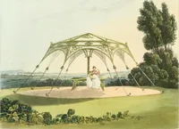 Picture 39 of 41 from Rural residences : a series of designs for cottages, decorated cottages, small villas... (1818), leaf 151