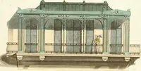 Picture 40 of 41 from Rural residences : a series of designs for cottages, decorated cottages, small villas... (1818), leaf 155
