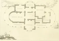 An illustration from Rural residences : a series of designs for cottages, decorated cottages, small villas... (1818)