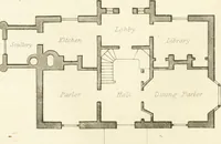 An illustration from Rural residences : a series of designs for cottages, decorated cottages, small villas... (1818)