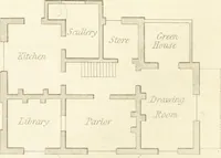 An illustration from Rural residences : a series of designs for cottages, decorated cottages, small villas... (1818)