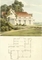 An illustration from Rural residences : a series of designs for cottages, decorated cottages, small villas... (1818)
