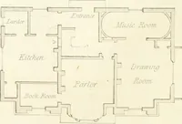 An illustration from Rural residences : a series of designs for cottages, decorated cottages, small villas... (1818)