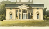 An illustration from Rural residences : a series of designs for cottages, decorated cottages, small villas... (1818)