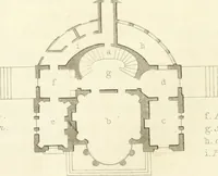 An illustration from Rural residences : a series of designs for cottages, decorated cottages, small villas... (1818)