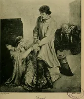 An illustration from Ruskin: Rossetti: preraphaelitism; papers 1854 to 1862 (1899)